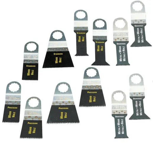 Fein E-Cut Long Life BIM Sågblad 35 mm 100-pack - Bild 2