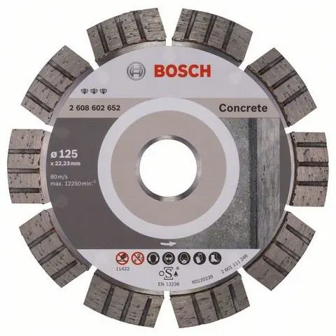 Bosch Best for Concrete Diamantkapskiva 230x22,23mm - Bild 2