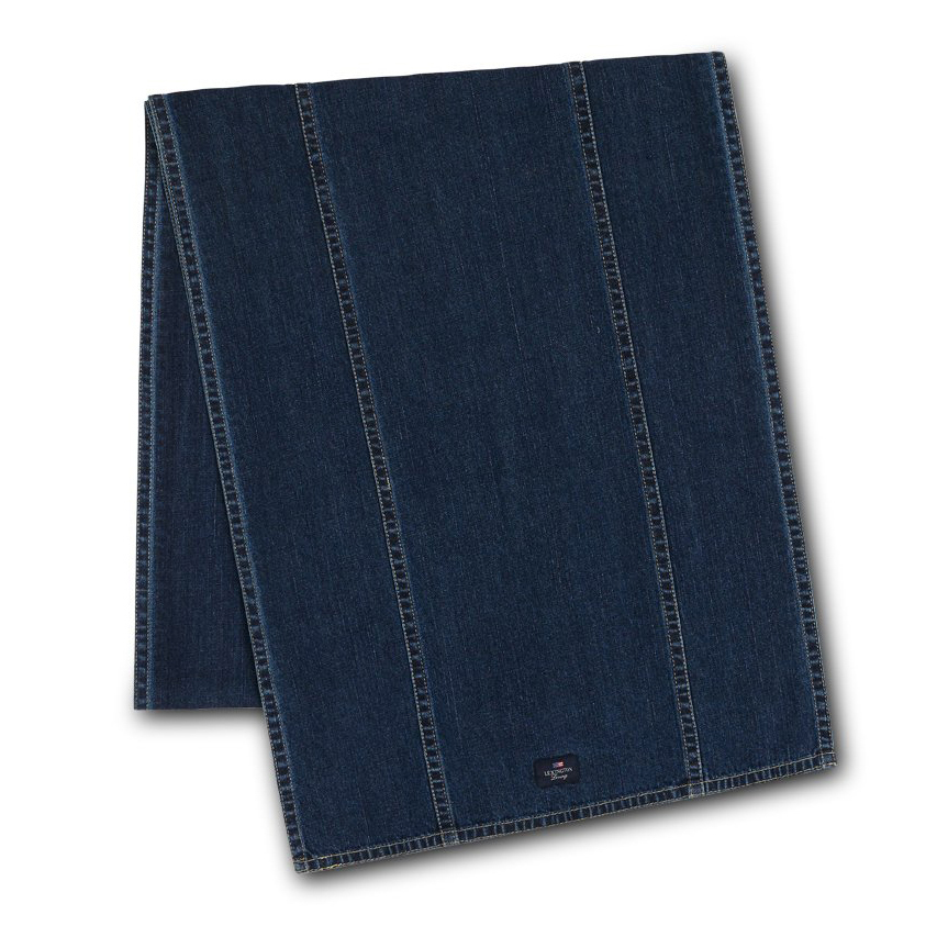 Icons Denim löpare 50x150 cm, Denim blue