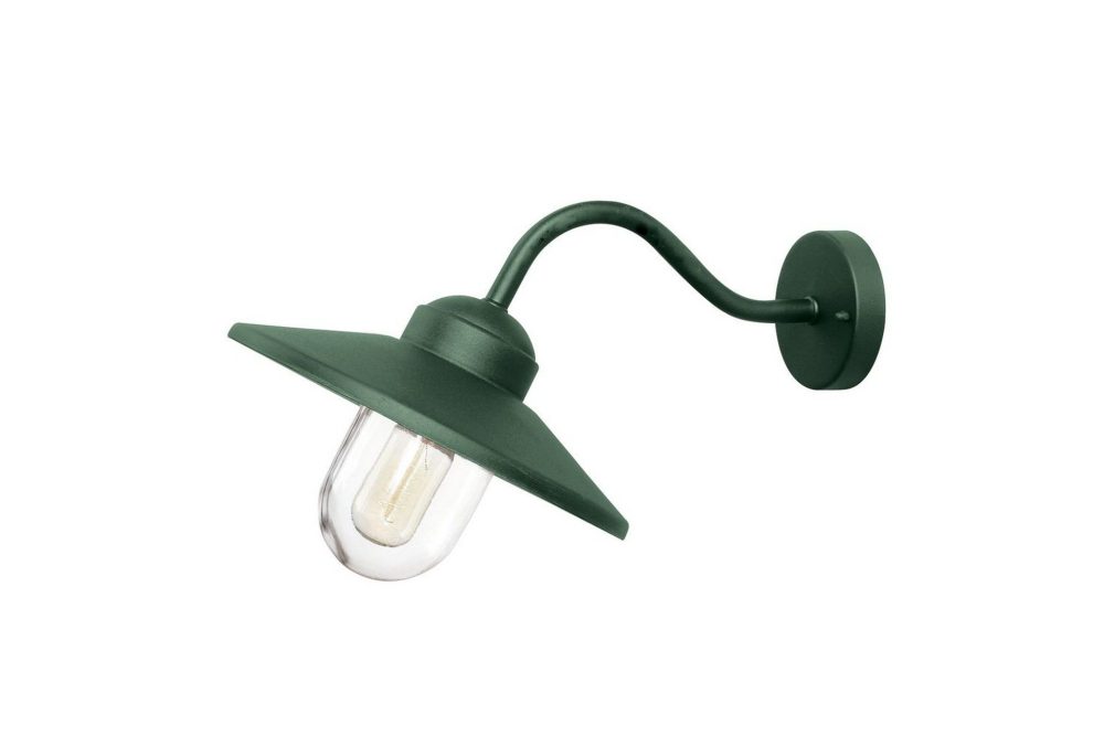 Utomhusvägglampa Elstead Lighting Klampenborg Grangrön