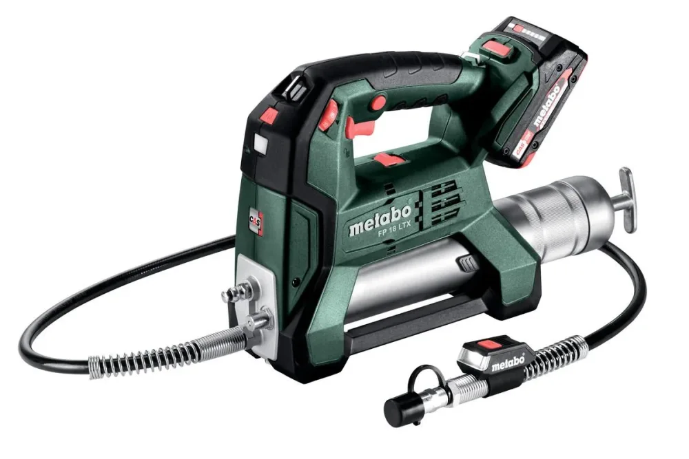 Metabo FP 18 LTX Fettspruta med batteri och laddare
