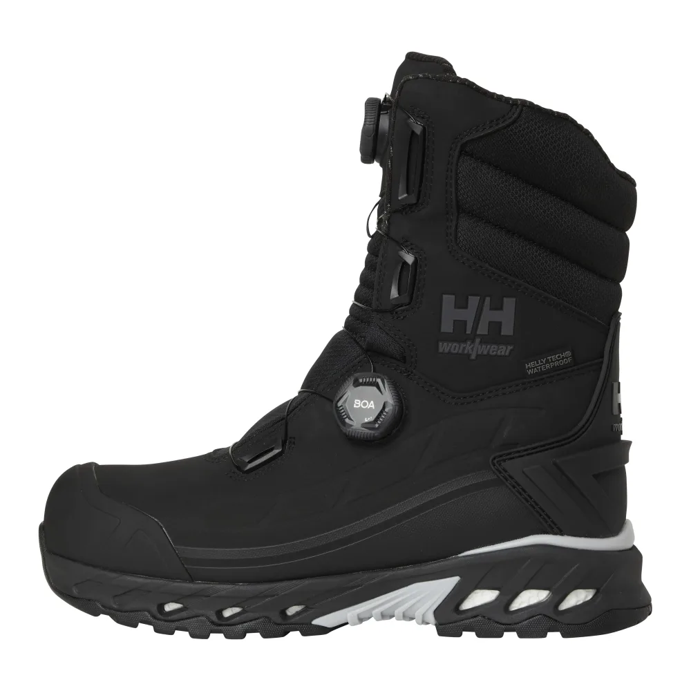 Helly Hansen Workwear BOA S7S HT Skyddskänga svart 45
