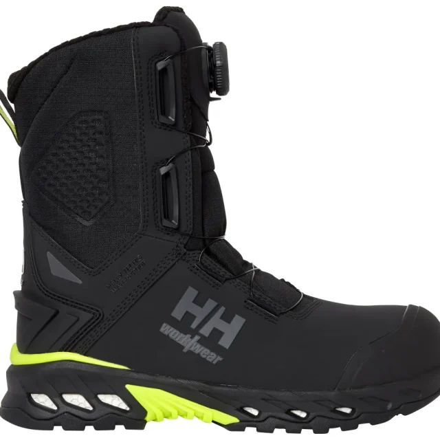 Helly Hansen Workwear Magni Evolution Skyddskänga svart/lime, S7L, vinter 38