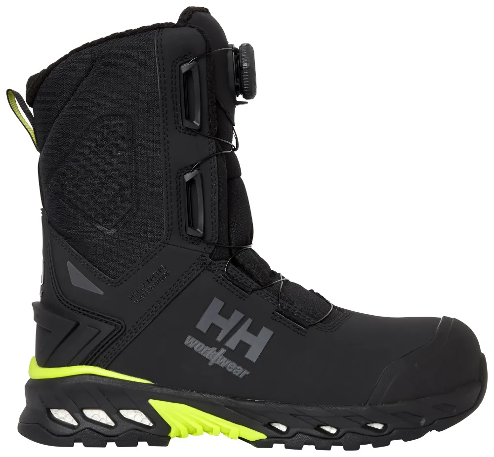 Helly Hansen Workwear Magni Evolution Skyddskänga svart/lime, S7L, vinter 38
