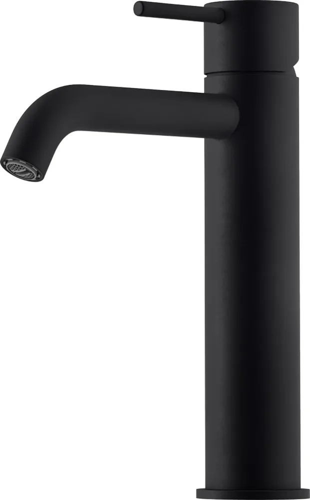Mora INXX II soft medium Tvättställsblandare matt svart