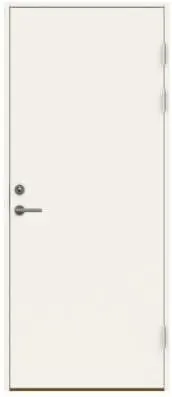 Swedoor Master GW EI30/35dB Innerdörr vit (S 0502-Y), brandklassad, ljuddämpande 625x2040 mm