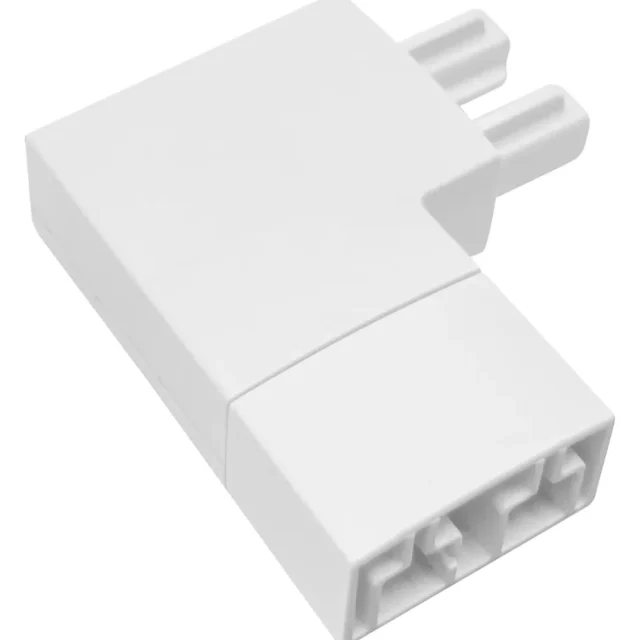 Aneta Lighting Scanled PRO 71238-15 Skarv 90°, höger Svart