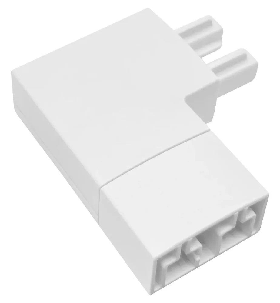 Aneta Lighting Scanled PRO 71238-15 Skarv 90°, höger Svart