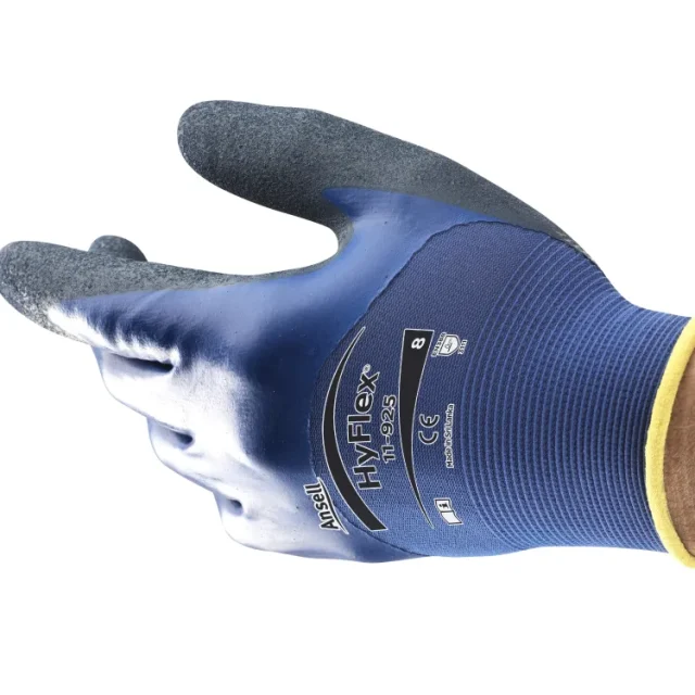 Ansell HyFlex 11-925 Montagehandske ofodrad, spandex/nylon 8