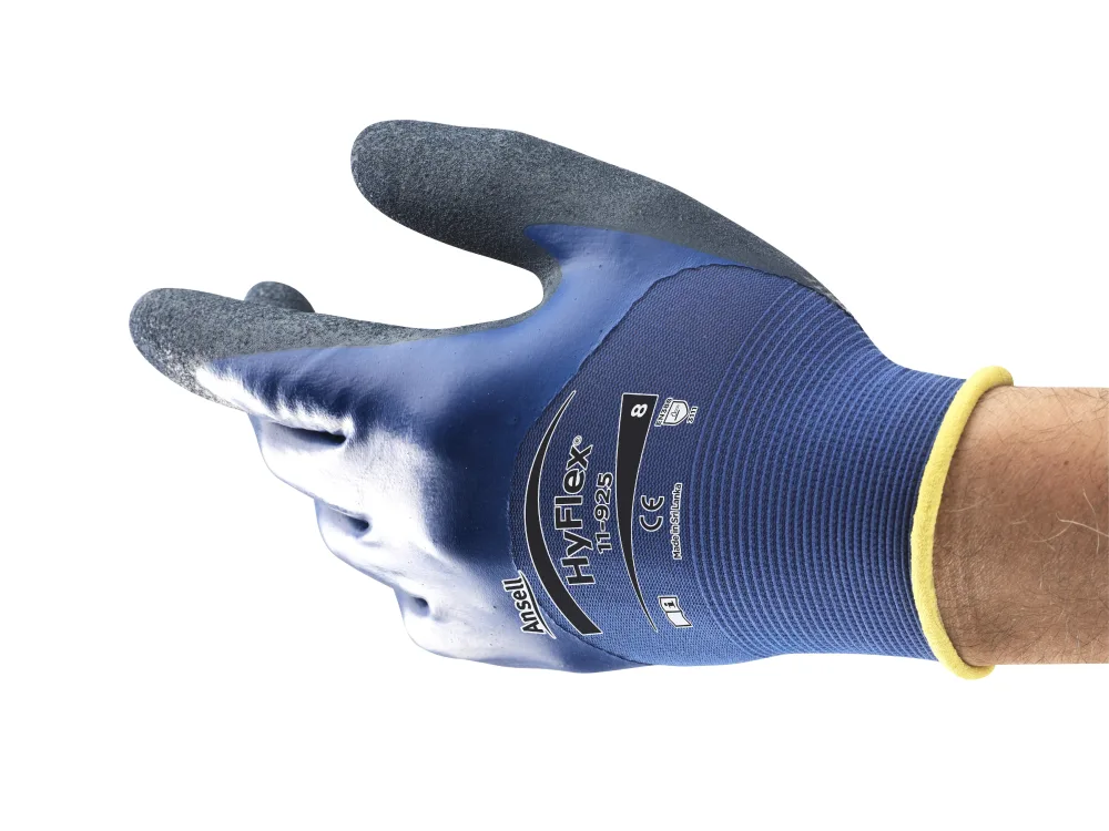 Ansell HyFlex 11-925 Montagehandske ofodrad, spandex/nylon 8