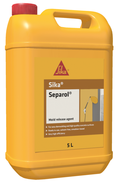 FORMSLÄPPMEDEL SEPAROL W-220 SIKA 5L