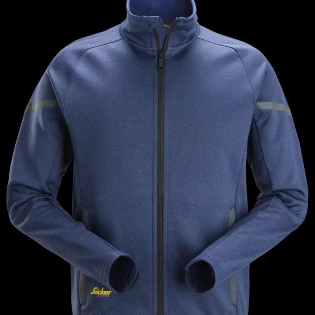 Snickers Workwear 8051-5395 Fleecejacka djupblå/marinblå Djupblå/marinblå