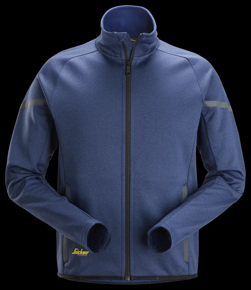 Snickers Workwear 8051-5395 Fleecejacka djupblå/marinblå Djupblå/marinblå