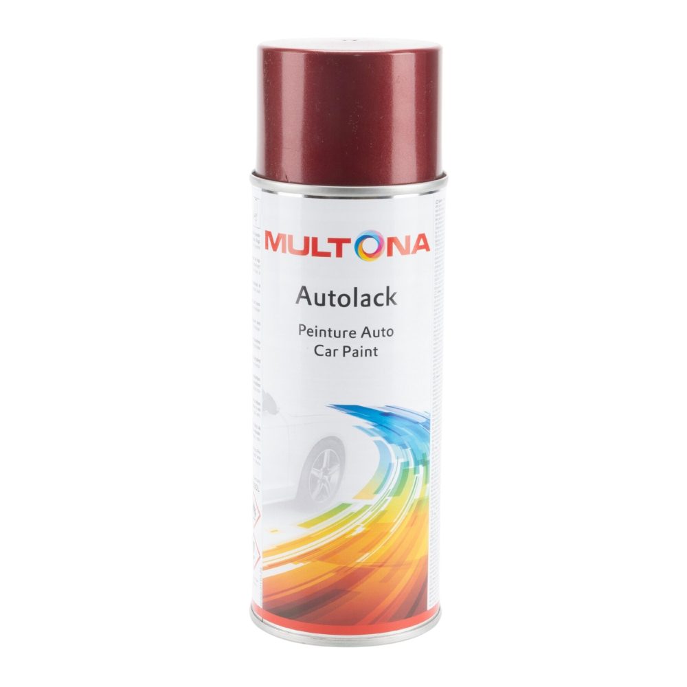 Kjøp Multona Bilfarge mørkerød 0401, 400 ml