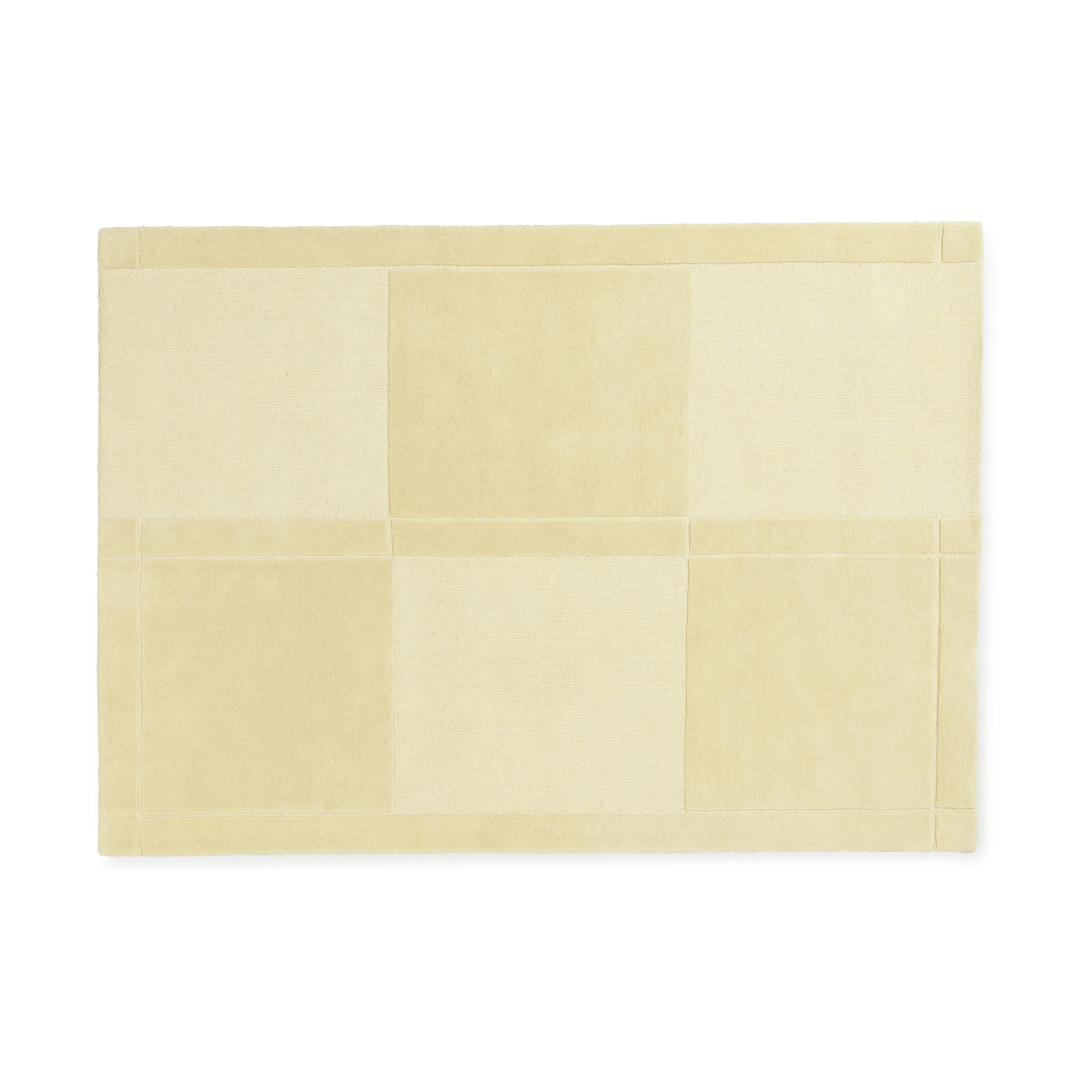 Level ullmatta, Light yellow, 250x350 cm