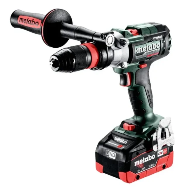 Metabo SB 18 LTX-3 BL Q Borrskruvdragare med batteri och laddare