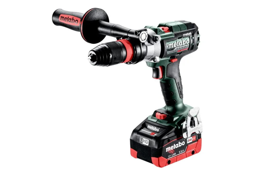 Metabo SB 18 LTX-3 BL Q Borrskruvdragare med batteri och laddare