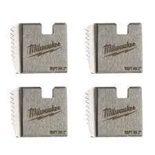 Milwaukee 4932480238 Gängbacksats 2" HS R, 4-pack