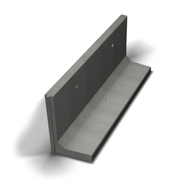 MUR BENDERS L-STÖD 4KN GRÅ800X2000 A, 800X2000MM 2866807A