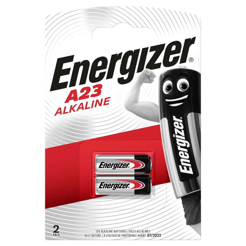 Energizer Alkaline Batteri alkaliskt, A27, 12 V, 2-pack A27