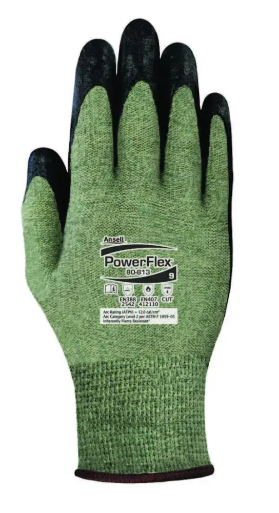 Ansell PowerFlex 80-813 Ljusbågshandske kevlar 8
