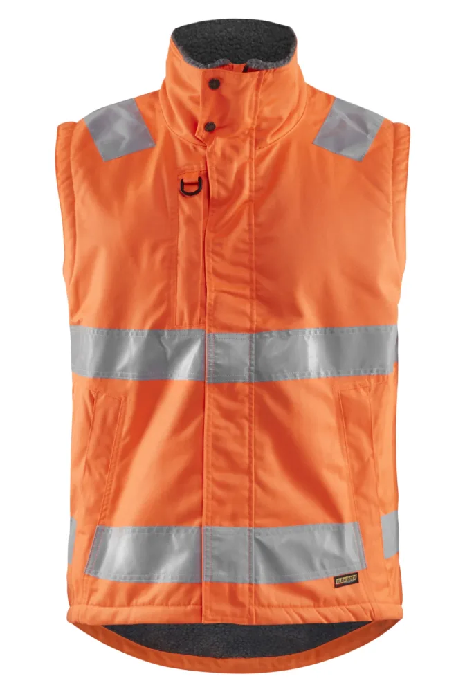 Blåkläder 387019005300M Vinterväst varsel, orange M - Bild 2