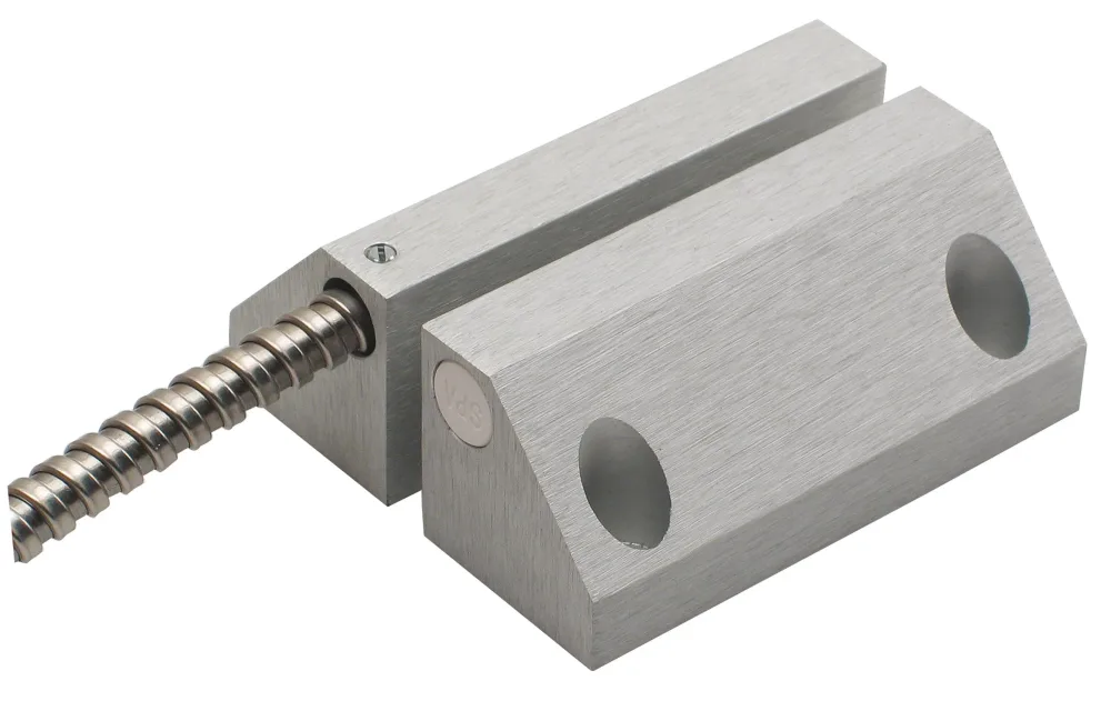 Alarmtech MC 240-S78 Magnetkontaktset 30 x 30 mm, 6 m kabel