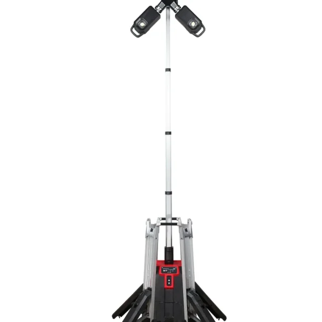 Milwaukee MXF TL-601 Belysningsmast med batteri och laddare
