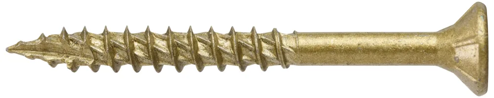 Jetting Screws A4705090 Träskruv 5 mm FT, UTV-C4, CE-EN14592 5,0 x 90 mm, 500-pack