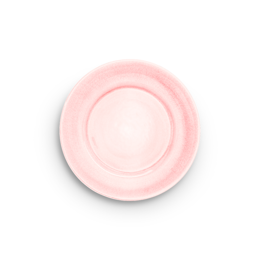 Basic Tallrik Ljusrosa 25cm
