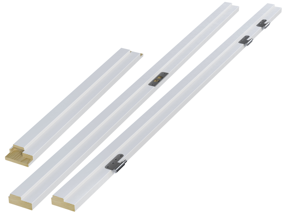 KARM SWEDOOR MAS EI30/35dB 10X21H 93MM, S0500-N INKL FALSAD TRÖSKEL