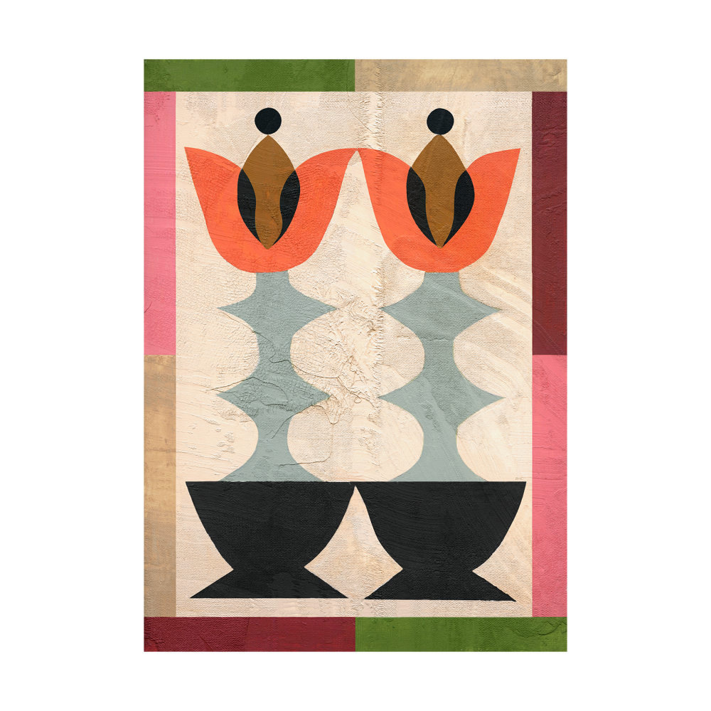 Flor De Luz poster, 30x40 cm
