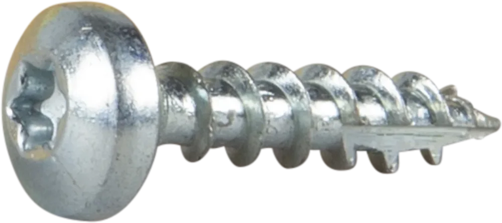 ESSVE 127117 Träskruv 3,5 mm Ø, TX10, helgängad, FZB, 200-pack 20 mm