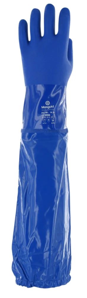 Ansell AlphaTec 23-201 Kemskyddshandske PVC, flossad 7
