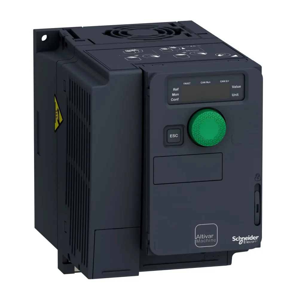 Schneider Electric ATV320 Frekvensomriktare 380-500 V 1,5 A, 0,37 kW - Bild 2