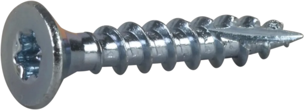 ESSVE 123183 Träskruv 5 mm Ø, TX25, helgängad, försänkt, FZB 50 mm, 200-pack - Bild 2