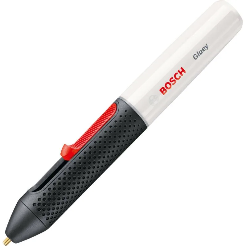 Bosch DIY Gluey Limpistol vit, med batteri och laddare