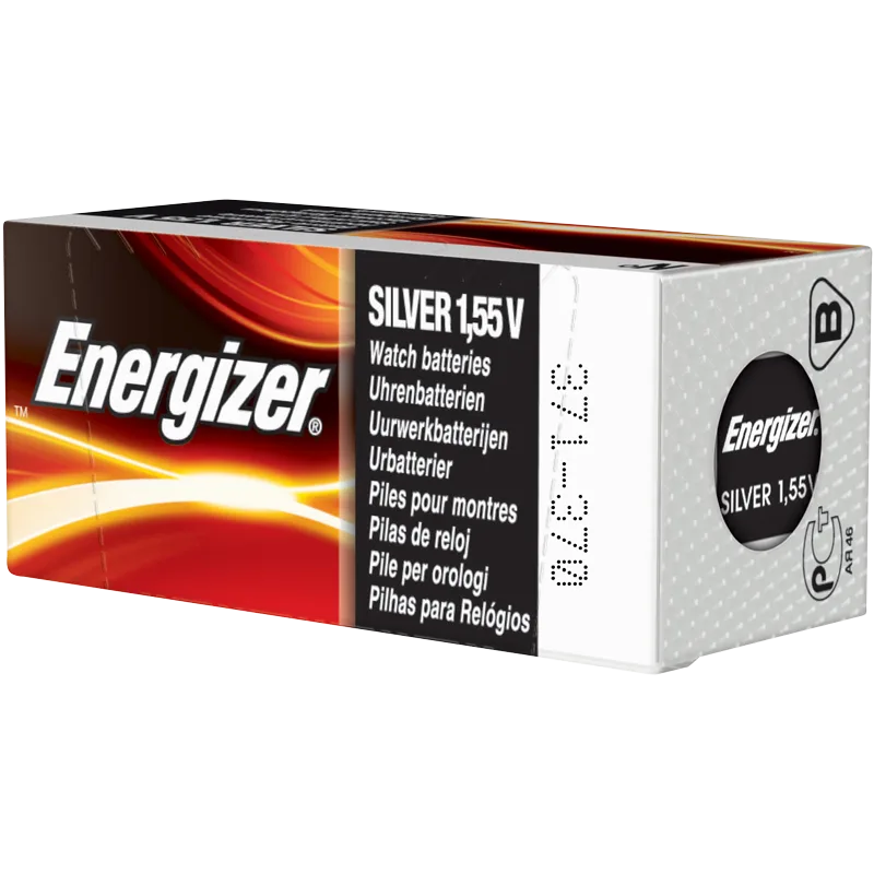 Energizer Silveroxid Knappcellsbatteri 371/370, 1,55 V, till armbandsur