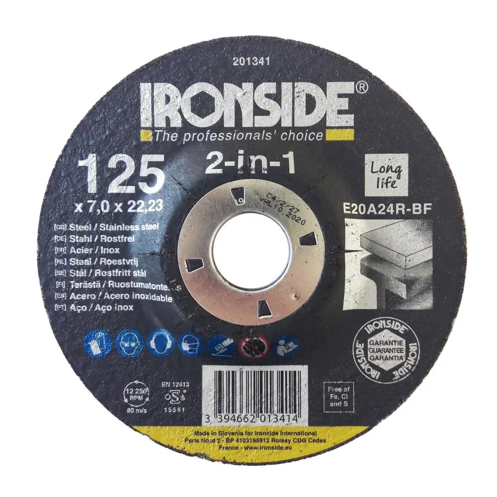 Ironside 201341 Navrondell F27, 2-in-1 125x7x22 mm