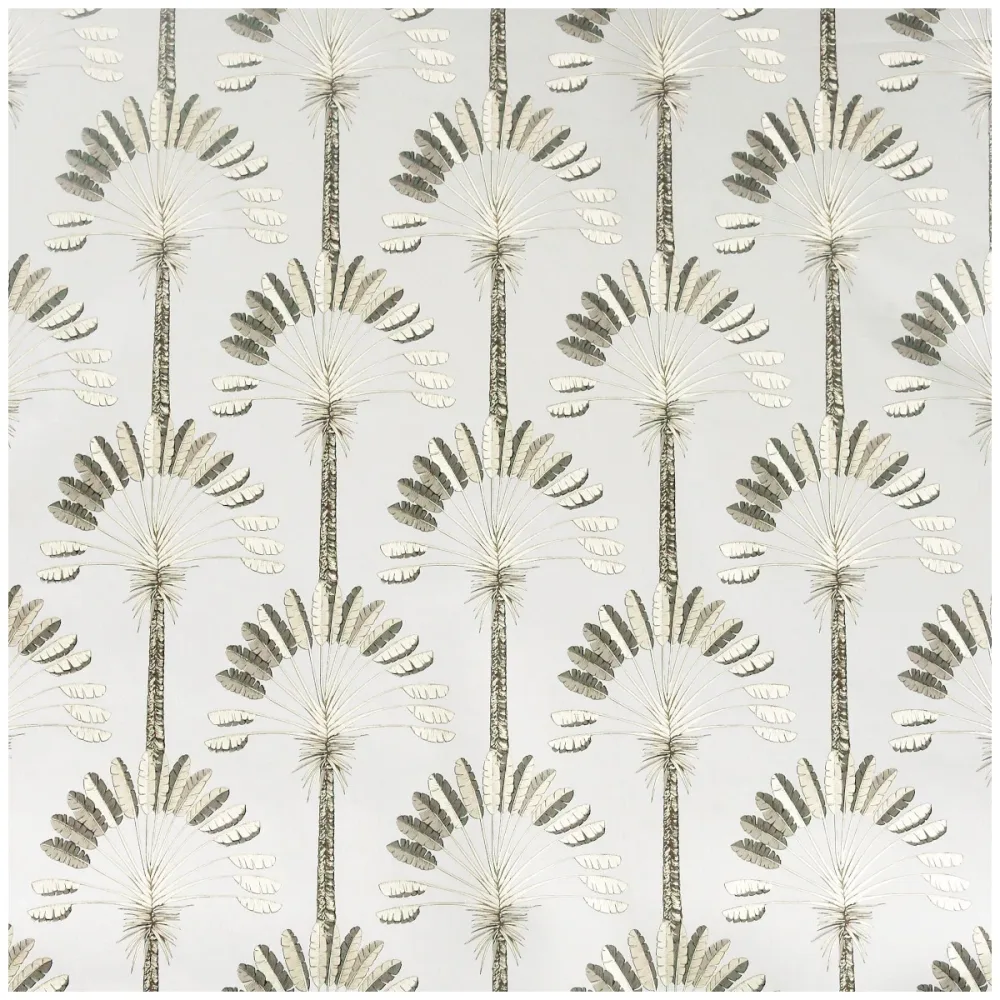 Fantasia III Palm Palace Cream & Gold 921701 Vit Tapet | Stuvbutiken - Bild 2
