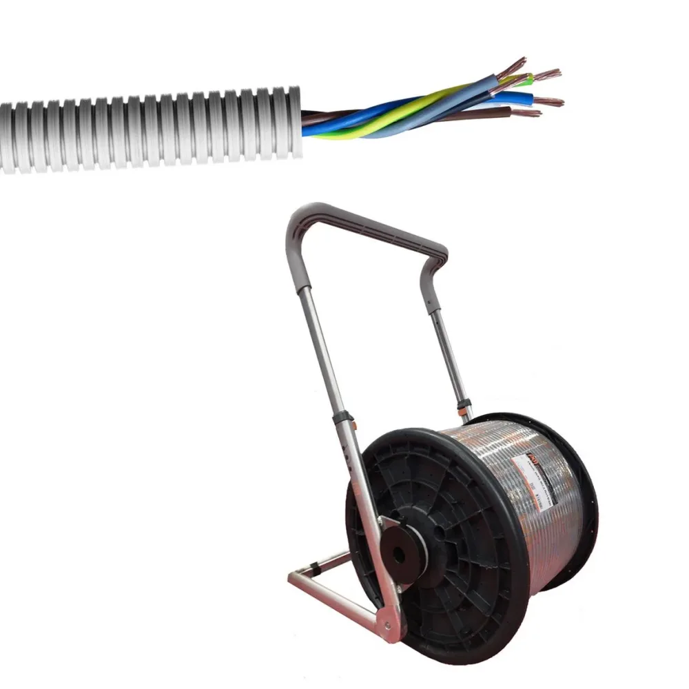 PM FLEX FQ Kabel fördragen, tvinnad 5G1,5 mm², 300 m - Bild 2
