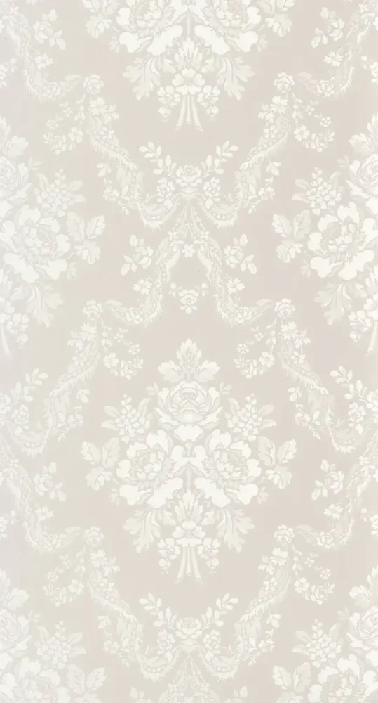 Casadeco Pompadour Gris Perle