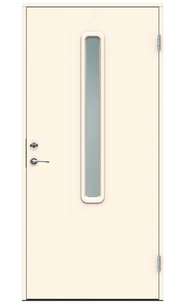Swedoor Nile Ytterdörr vit (S 0502-Y) 1980x888 mm