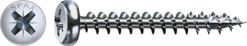 SPAX 0231010350405 Träskruv Ø3,5 x 40 mm, FZB, 1000-pack 3,5 mm