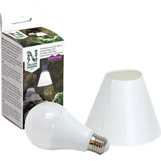 Nelson Garden 5571 LED-växtbelysning 15 W, E27, med skärm