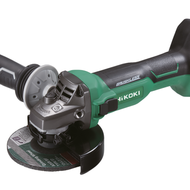 VINKELSLIP G3613DA TOOL ONLY HIKOKI U BATTERI&LADDARE