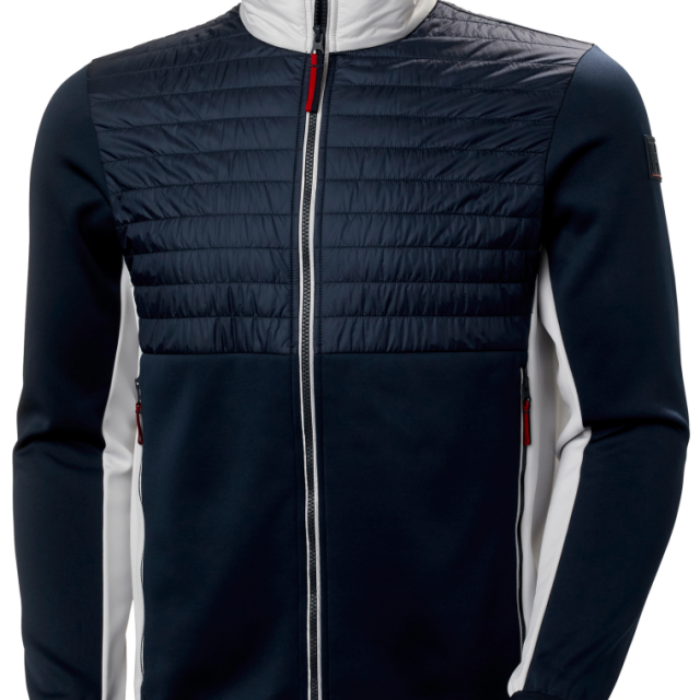 RWB HELLY HANSEN RIGGING FLEECE NAVY M