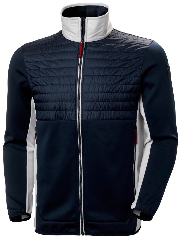 RWB HELLY HANSEN RIGGING FLEECE NAVY M