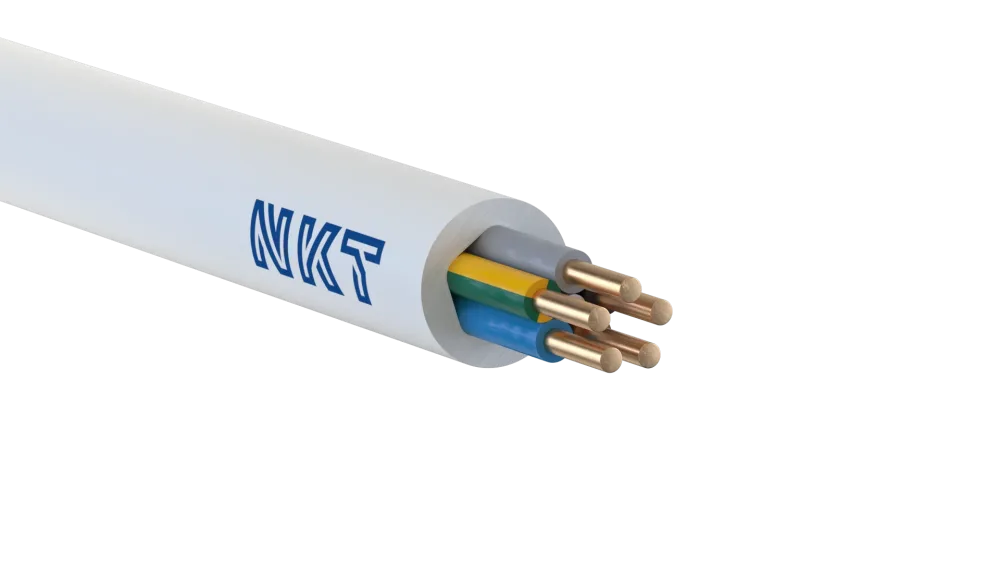 NKT EXQ XTRA Installationskabel 5G1.5 mm², 300/500V 400 m, qaddy - Bild 2