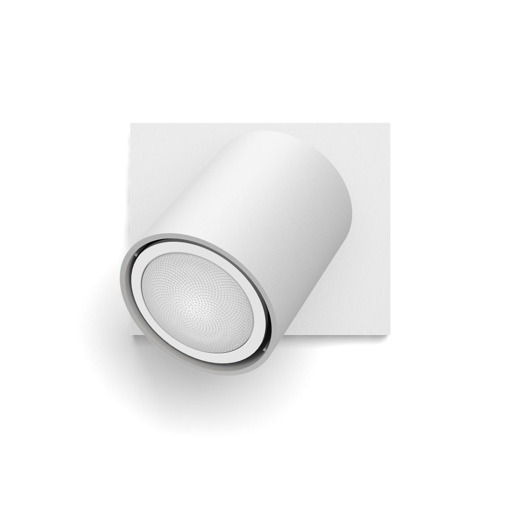 Kjøp Philips Hue Spotlight tak Runner HUE, med bryter, 4,2W, hvit